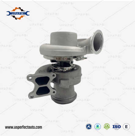توربوشارژر HX55 - ساخته شده برای قدرت دیزلی فوق العاده و استقامت در کارهای سنگین