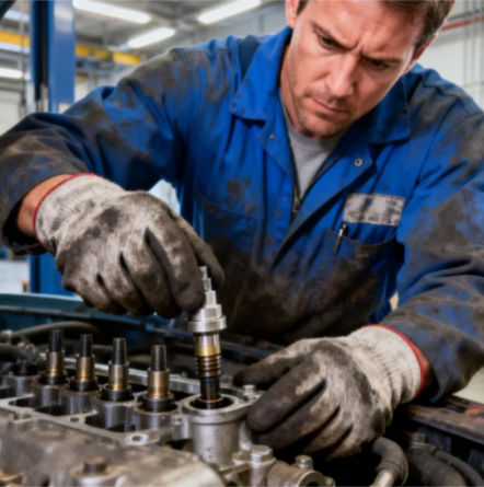 انژکتور سوخت کامیون چه زمانی نیاز به تعویض دارد؟