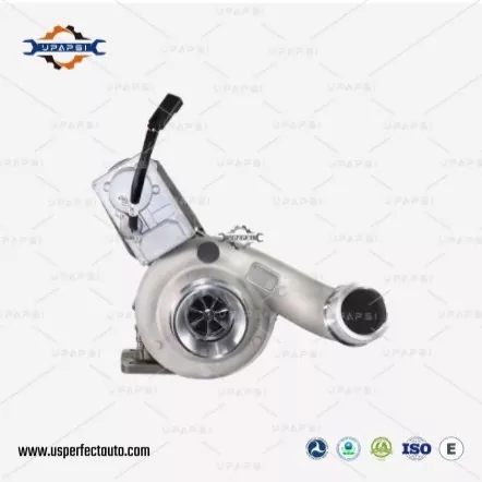 B2UV 177535 توربوشارژر با محرک برای Borgwarner B2UV/ MAXXFORCE DT466 7.6 واقعی