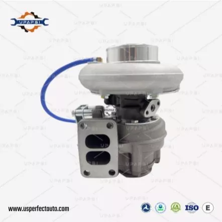 توربوشارژر HX35W برای کامیون های Dodge 1994-1998 با چرخ توربین 10 تیغه HX40 76x64mm